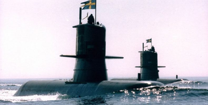 Πάλι ψάχνουν υποβρύχιο που διείσδυσε στα ύδατά τους οι Σουηδοί…